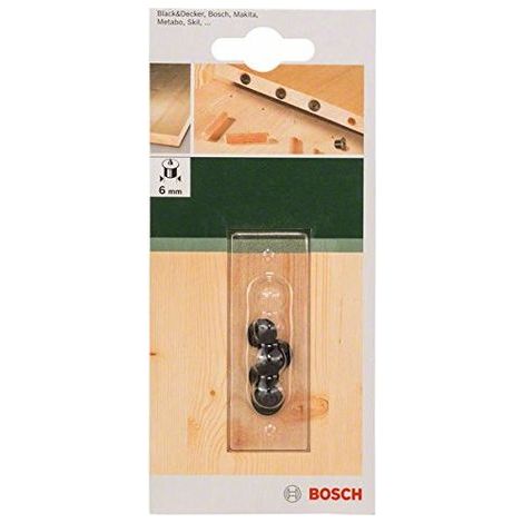 BOSCH - 4 Dispositivi Segna Fori Diam. 6 (1/5)