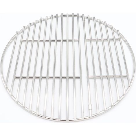 Plaque de gril en acier inoxydable 32cm - Maxima