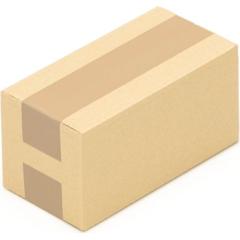 1200 Faltkartons 200 x 100 x 100 mm Kartons 20 x 10 x 10 cm Versandkartons Wellpappe (1/4)