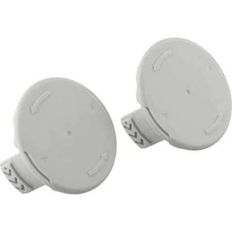 2-piece AC14HCA 3411546-7G Lawnmower Spool Cover Replacement Parts Compatible with Lawnmower Accessories 522994001 Part (1/4)