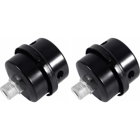 CSPARKV 2 pack Air Compressor Filter Silencer (3/8" Thread 16mm)