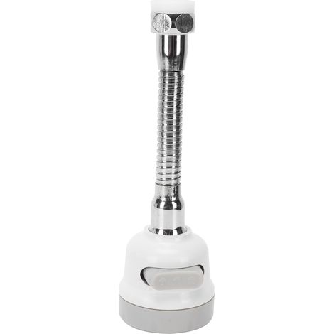 Tête de robinet de cuisine universelle G1/2 anti-éclaboussures avec filtre et aérateur.