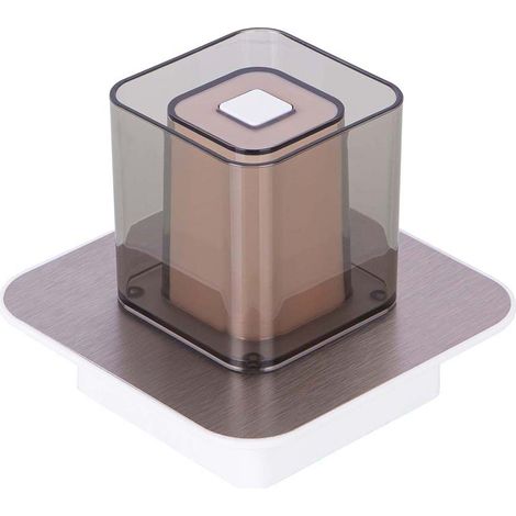 Tischleuchte Nachttischleuchte Schreibtischlampe LED Touchdimmer rauch L 12 cm (1/5)