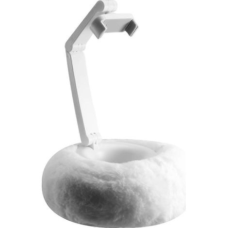 Support de téléphone en forme de bol avec coussin, support confortable pour téléphone et tablette, support pour lit, canapé ou bureau. (1/5)