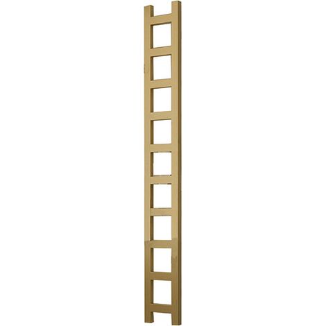 Sèche-serviette mixte doré de 960mm de haut et 200mm de large - 187 Watt - EAS960/200V2BRA