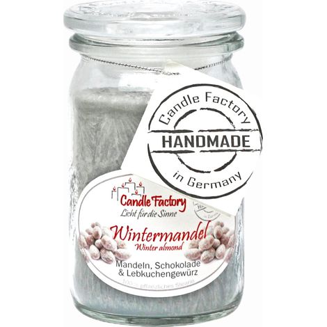 Candle Factory Baby Jumbo Wintermandel Duftkerze Dekokerze 308189
