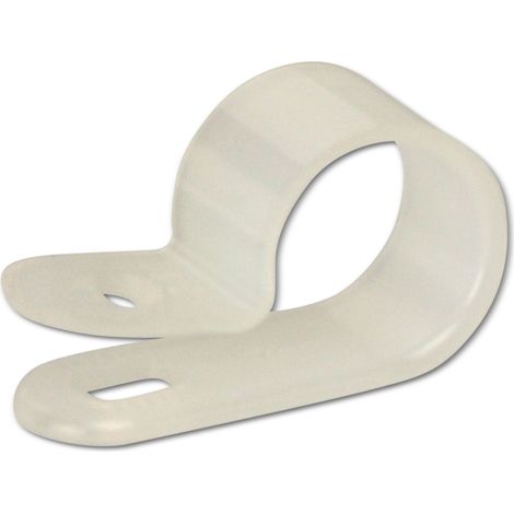 KSS Collier de câble Polyamide 6.6, Naturel, Ø faisceau 12,7, Trou de fixation 5, 1 pièce