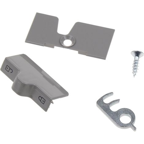 Dometic - fermeture de porte complete grey - 241275760