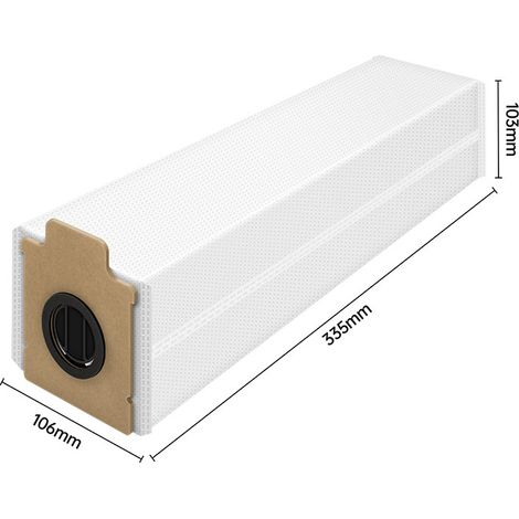 Ersatzstaubbeutel, Staubsaugerbeutel und Müllbeutel für die Dreame Z40/Z50 Station – Zubehör und Verbrauchsmaterialien (1/4)