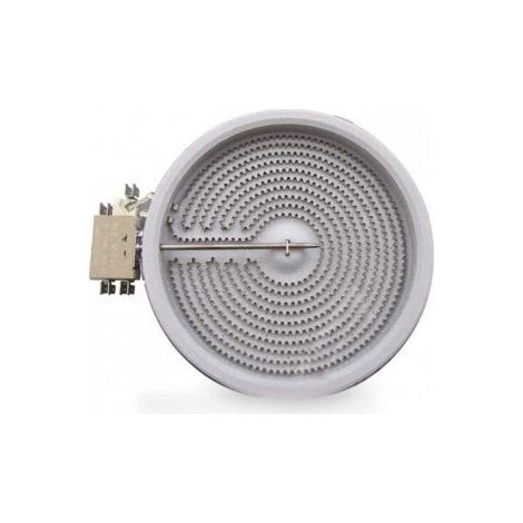 Foyer avant droit 1800 w o 180 mm pour Plaque de cuisson BOSCH 00498238