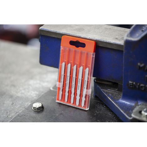 Lame de scie sauteuse RS PRO, Longueur de coupe 50mm X 5 ( Prix pour 1 Jeu ) (1/5)