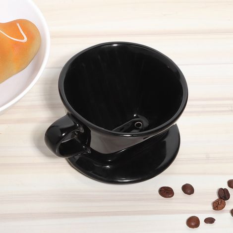 Keramik-Handfilterbecher für Kaffeemaschinen, Zubehör für Heimcafés (1/5)