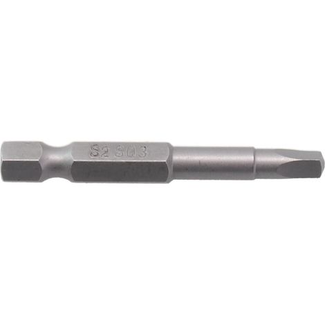 Kit d'embouts, lot de 10, 635mm, acier, gris, pour bricolage (1/5)