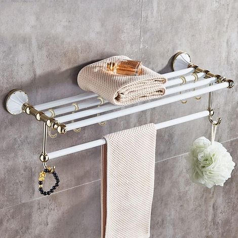 fürs Badezimmer Wandhandtuchstange Handtuchhalter im