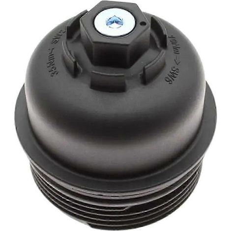 Ensemble de couvercle de boîtier de filtre à huile 26315-2F001 pour Hyundai Santa Fe DM Tucson Ix35 Maxcruze Kia Sportage Sorento R 2.0 2.2 (1/5)
