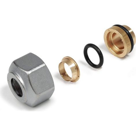 Adaptateur - alésage pour tube cuivre Giacomini R178 18 x 18