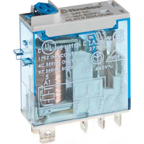 Finder Miniatur-Relais 1W 16A Spsp.24VDC 46.61.9.024.0040