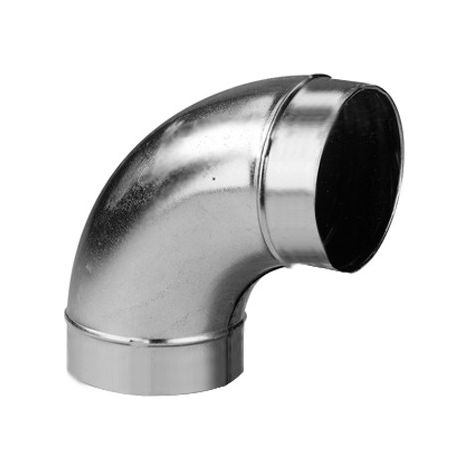 Coude à 30° aluminium, D 160 mm S&P (UNELVENT) 827095