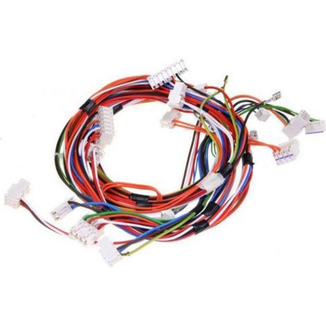 Cableado lavadora Aspes ALF108