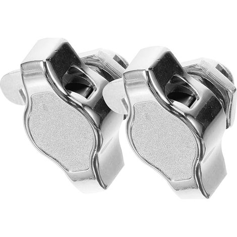 Set of 2 Locks for Student Wardrobe and Locker Locker Simple Design Zinc Alloy Keyless Locker Lock Size 4.5 x 4.0 x 2.5 cm (1/5)