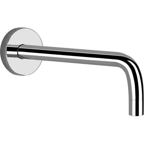 Gessi Emporio Via Tortona bec de lavabo mural avec 1/2 raccord