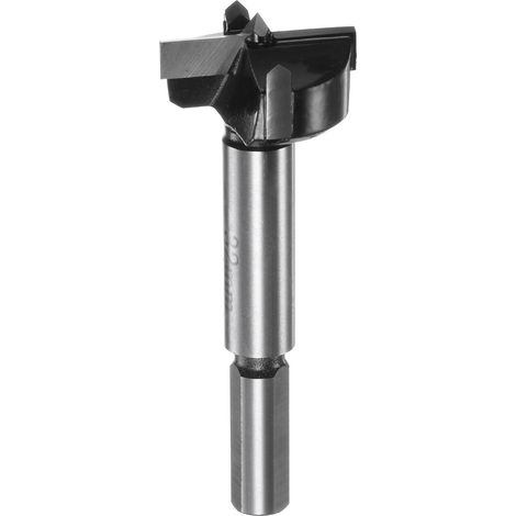 Mèche Forstner universelle 32 mm — À pointe carbure, queue triangulaire — Fraise Forstner pour perçage de charnières et travaux du bois