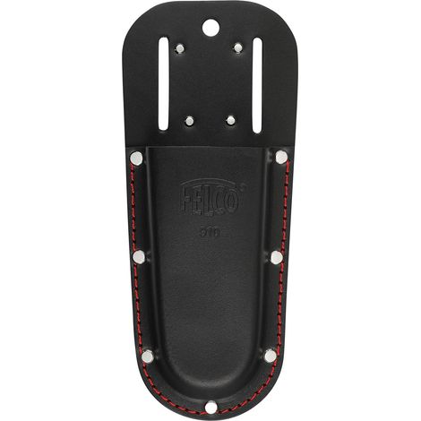 FELCO 910 etui in pelle nera per giardinaggio