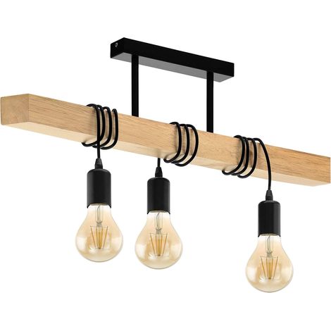 LAMPADA A SOSPENSIONE APP973-3CP LINE 3-PUNTI LUCE E27 55X30X37,5CM REGOLABILE