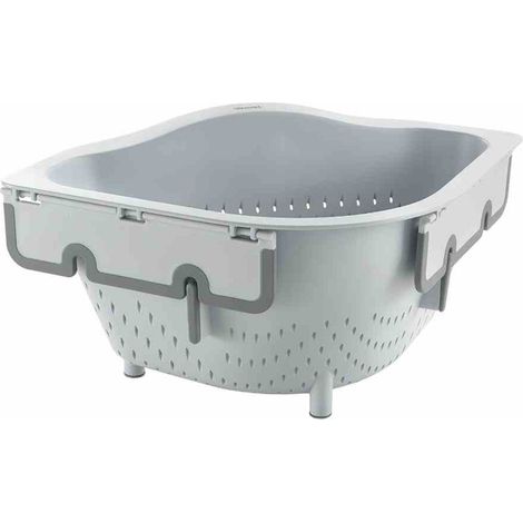 Verstellbarer Winkel-Sieb - Metaltex (1/5)