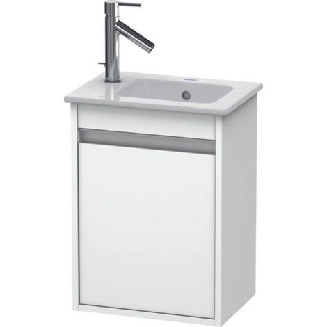 KETHO mobile lavabo 550x400x285mm apertura destra cemento