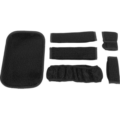 Lenkradbezug-Set mit Strasssteinen, farbecht, schwarz, 38 cm / 15,0 Zoll (1/5)