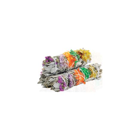 Smudge Stick - Sauge Good Vibes 10 cm- Vendu par 1