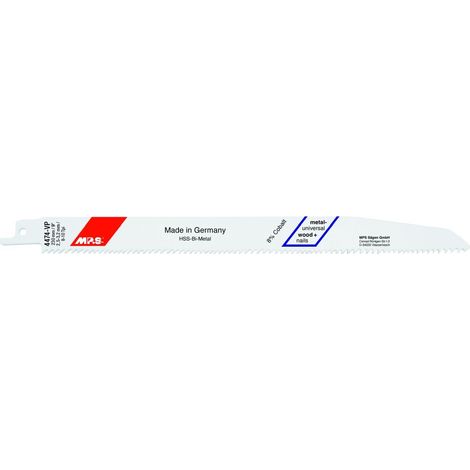 Sägeblatt mps 4474-vp 230 mm aggressive langlebige schnitt