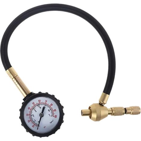 Pneu Manomètre De Dégonflage De Pneu À Air Rapide 100psi (1/5)
