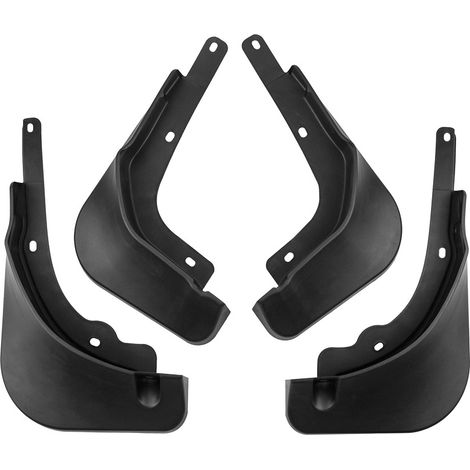 Bavettes garde-boue pour pneus de voiture Hyundai Custo 2021-2023.