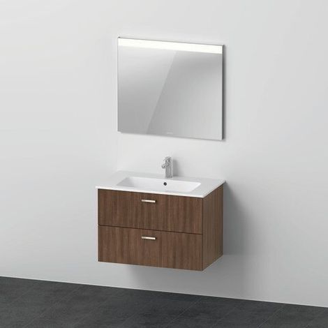 DURAVIT XB0071021210000 Meuble-lavabo avec WTU et miroir XBase 49