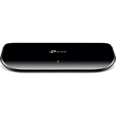 TP-LINK Switch Desktop 8-porte Gigabit Unmanaged (8 porte RJ45 10/100/1000M)