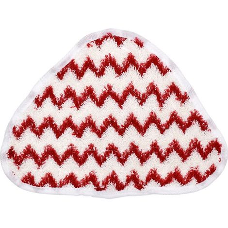 Adaptation Vileda microlida steam mop chiffon o-cedar stick mop head chiffon de remplacement rouge (1/5)