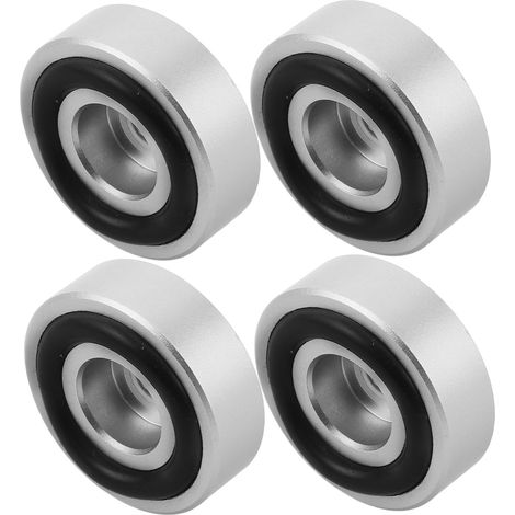 Pieds antidérapants, support stable et protection contre les rayures, alliage d'aluminium (1/5)