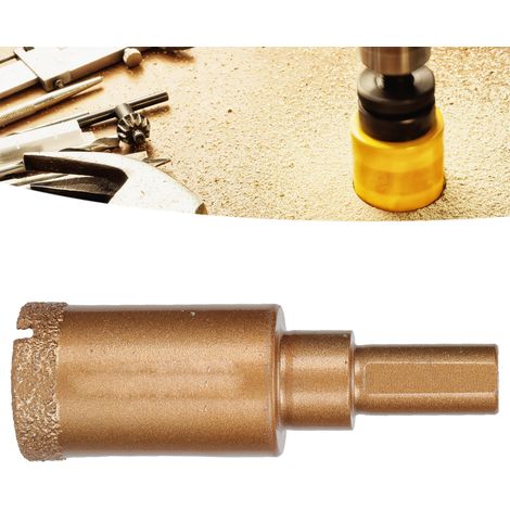 Lötlochöffnungswerkzeug für Granit, Marmor, Fliesen und Keramik, 22 mm (1/5)