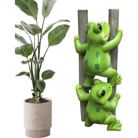 mit niedlicher und liebenswerter Treppe Dekoration Statue