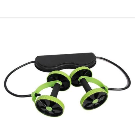 Roue à rouleaux entraîneur de muscle abdominal roue bras taille jambe exercice exercice multifonctionnel gymnase équipement de (1/3)