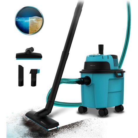 Cecotec Aspiratore a umido e a secco Conga Rockstar Wet & Dry Compact Garden (1/5)