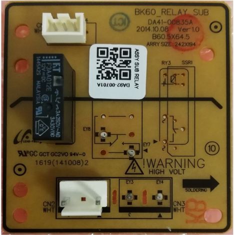 Samsung DA92-00701A Refrigerator relay