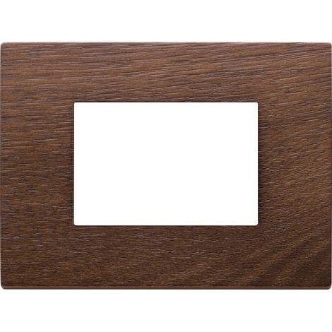 VIMAR - 22653.32 Placca 3M noce americano