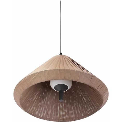 Faro SAIGON Gris, Marrón Lámpara Colgante T70 Casquillo Cono 2700K IP65 (1/3)