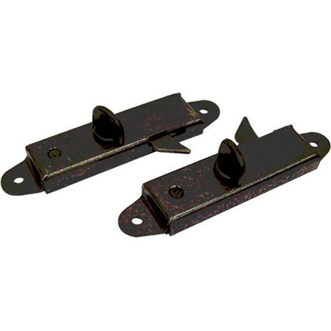 Coppia Blocca Tapparelle Tapparella Ultrablock Bronzato Anti Intrusione Ladri