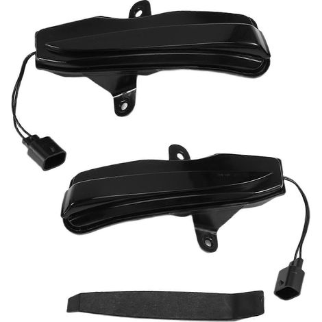 1 Paar schwarze dynamische Blinker für den Innenspiegel (kompatibel mit CX-3, CX-4, CX-5 und KE 2016) (1/5)