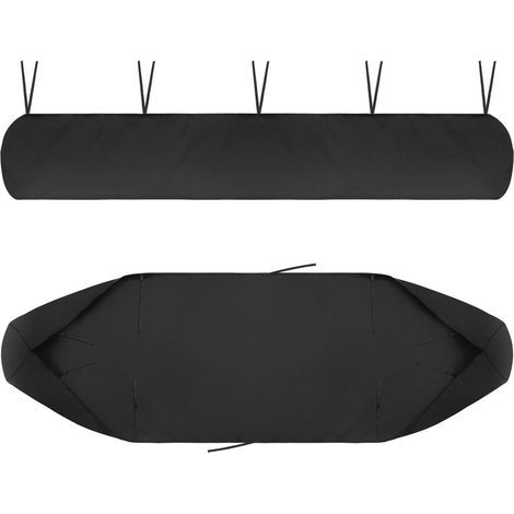 Housse de rangement pour store enrouleur rétractable de 2 mètres - tissu Oxford 420D imperméable et résistant à la neige