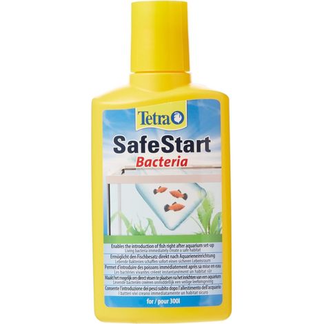 Safestart bacteria introduction des poissons immediate 250ML - Tetra